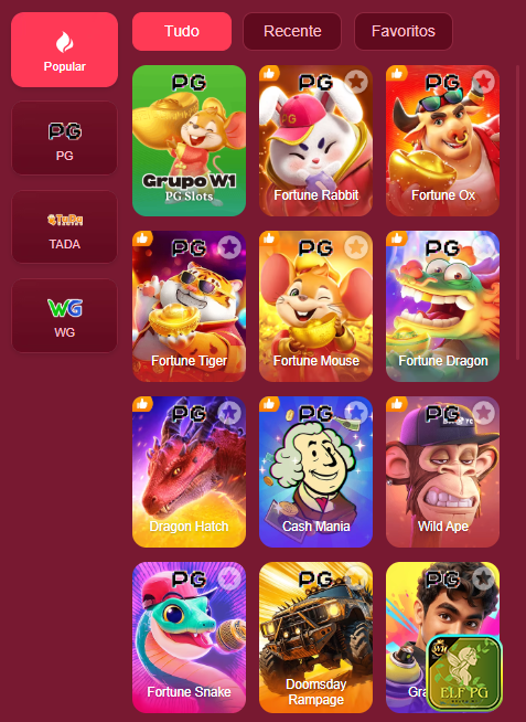 Universo de Jogos elfpg.com: Diversão que Paga