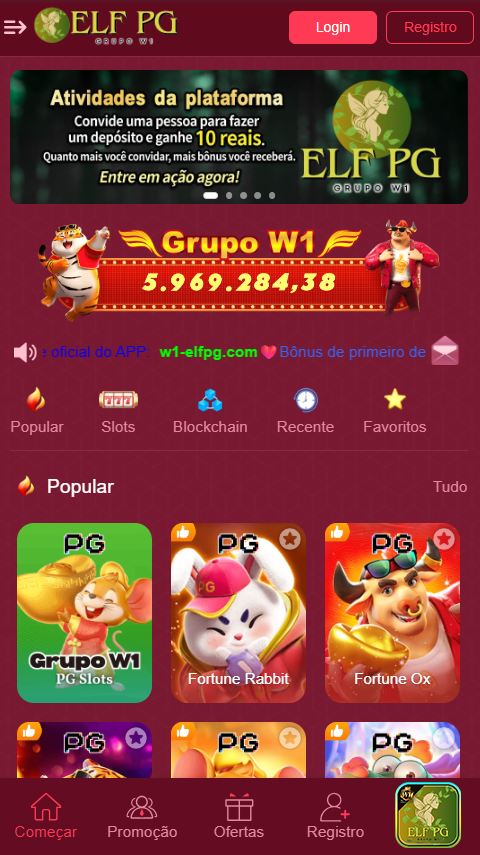 elfpg.com - experimentar o exclusivo cassino premium
