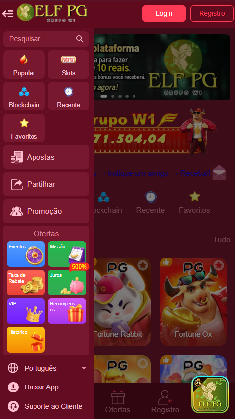 elfpg.com Game Categories