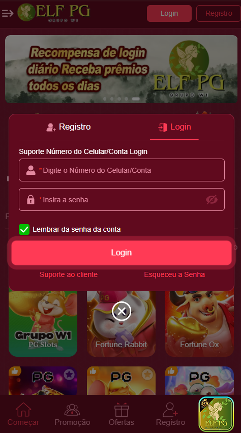 elfpg.com - fazer login em fácil login premium